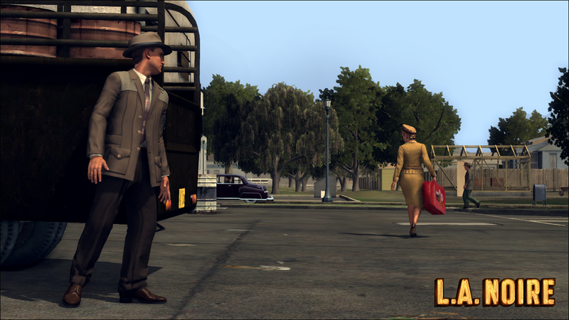 Illustration for article titled Cheer Up Lady, Here Are Some New LA Noire Screens